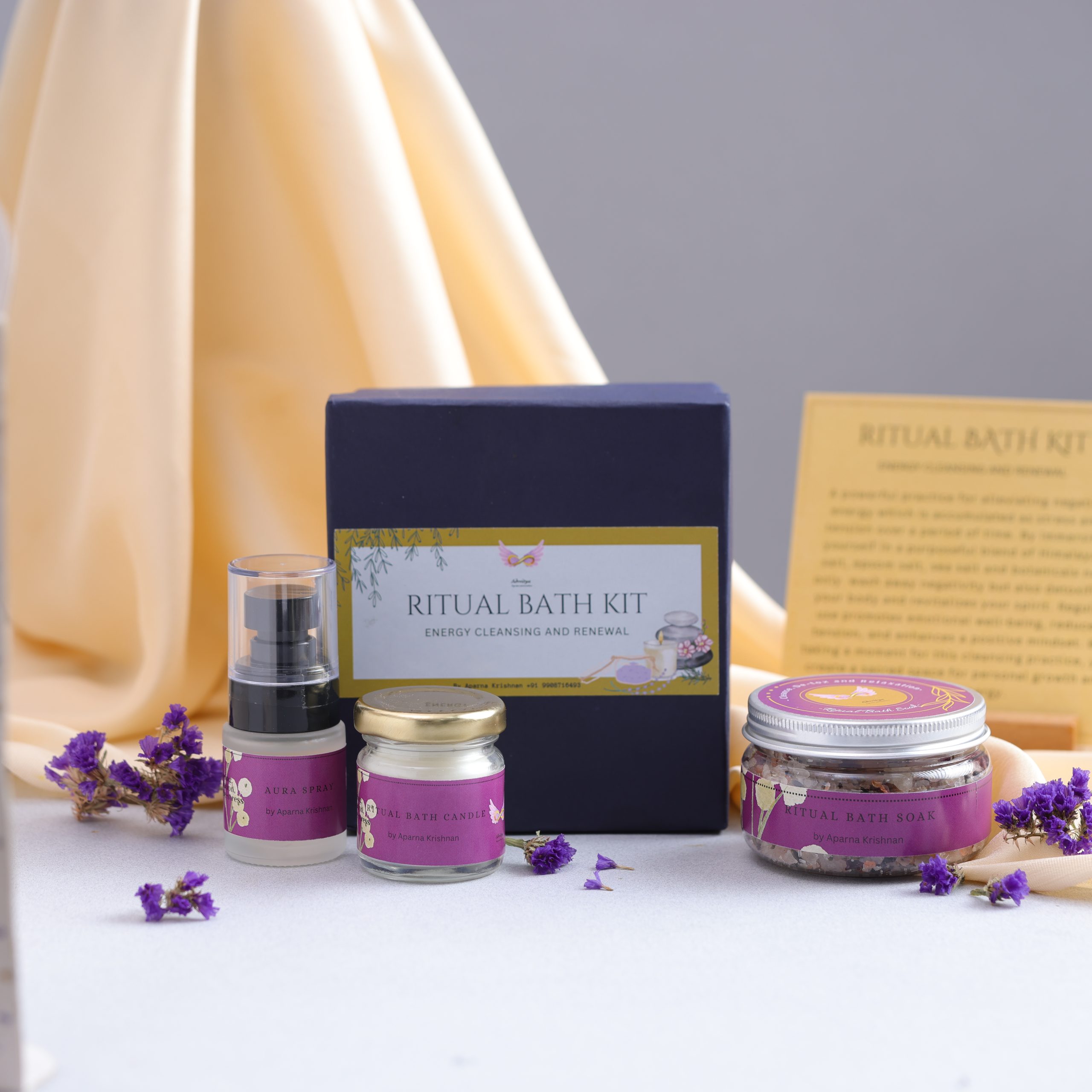 Ritual Bath Kit