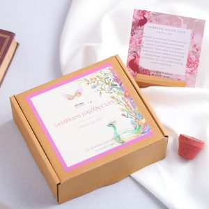 Sambrani Havan Cups