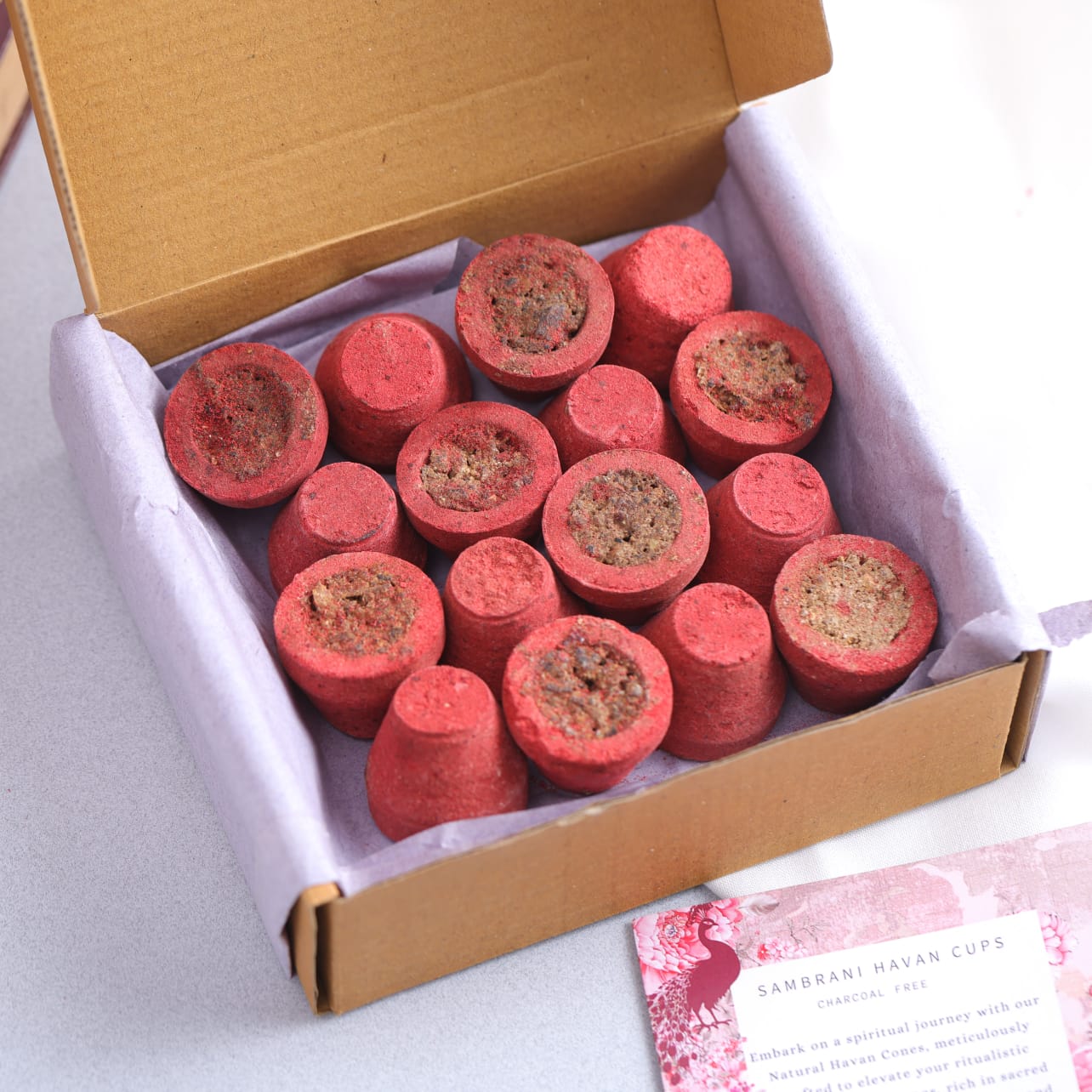 Sambrani Havan Cups - Image 2