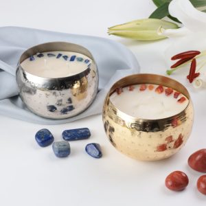 The Sitara Urli Candle Set