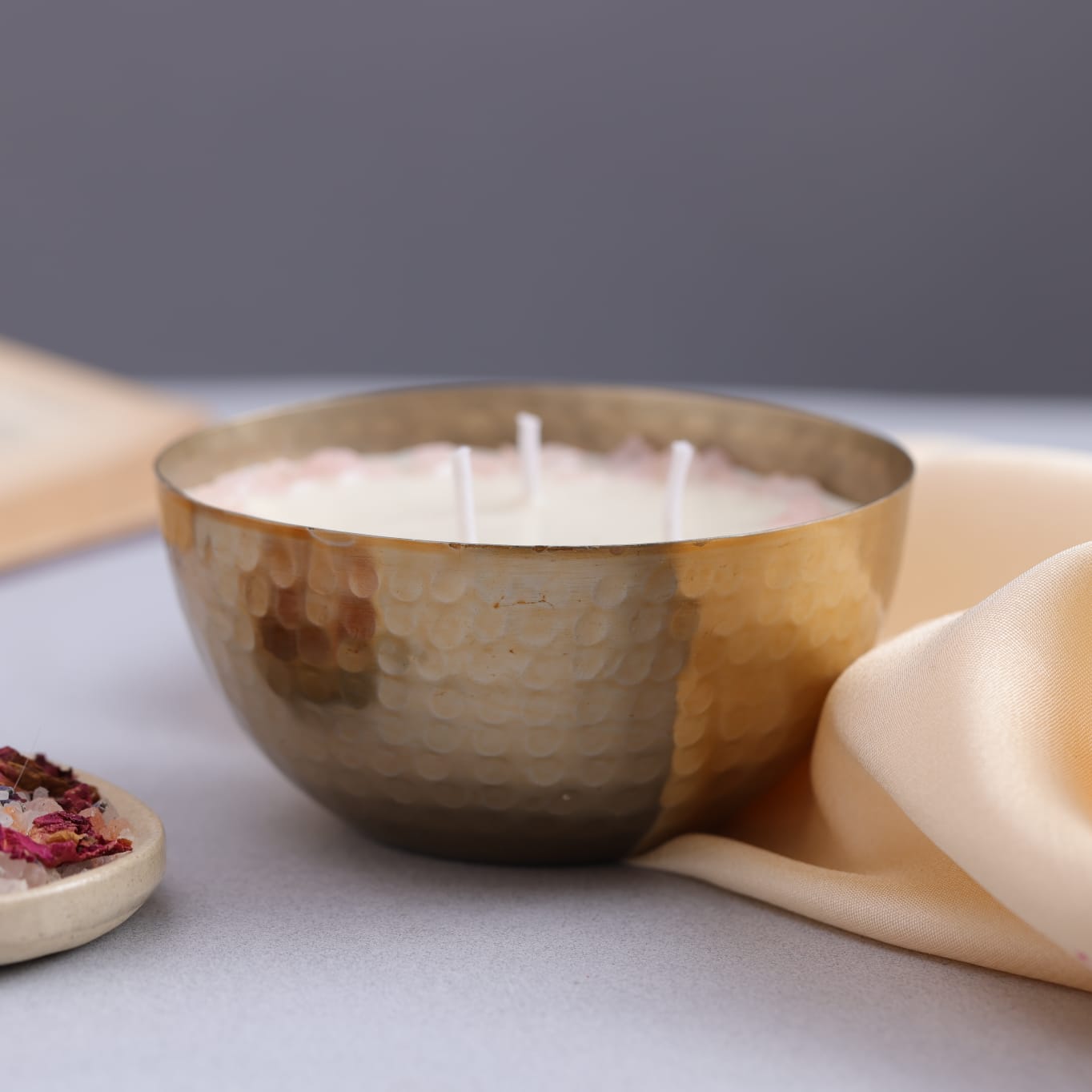 Sacred cleansing Urli candle - Image 2