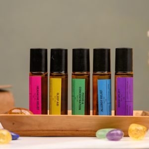 Essential Oil-Roll Ons (Pack Of Two)