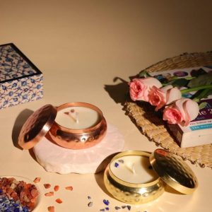 ANANDA DHYANA (Set Of 2 Candles)