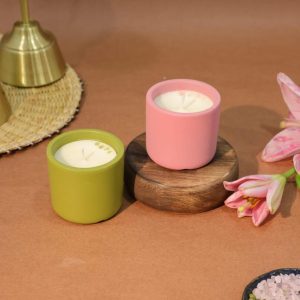 Sandhi Kāla (Set Of 2 Candles)