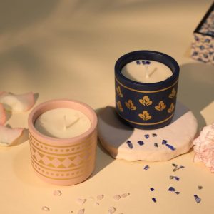Ananta Satva (Set Of 2 Candles)