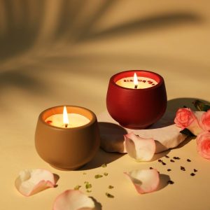 Ārambh Utsaah (Set Of 2 Candles)